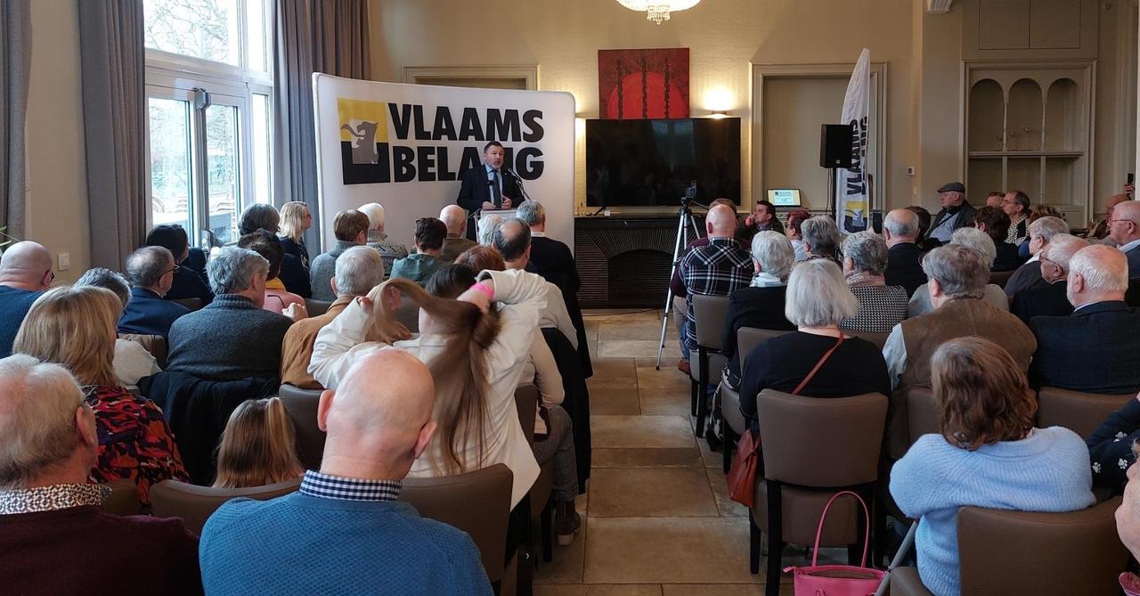 Vlaams Belang Gent kondigt ‘Tour door Gent’ aan op nieuwjaarsreceptie