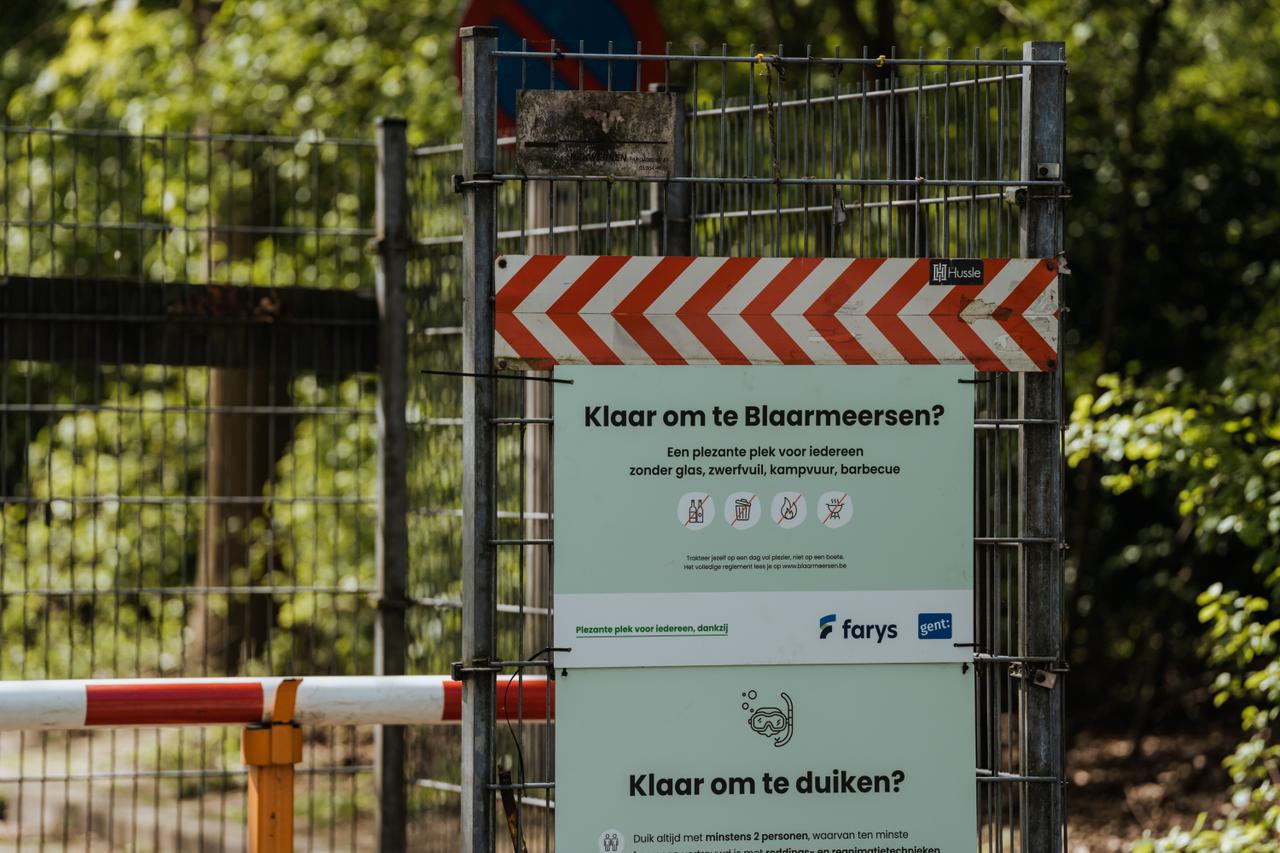Franstalige advertentie Blaarmeersen: “Totaal onverantwoord”, Volgens Vlaams Belang