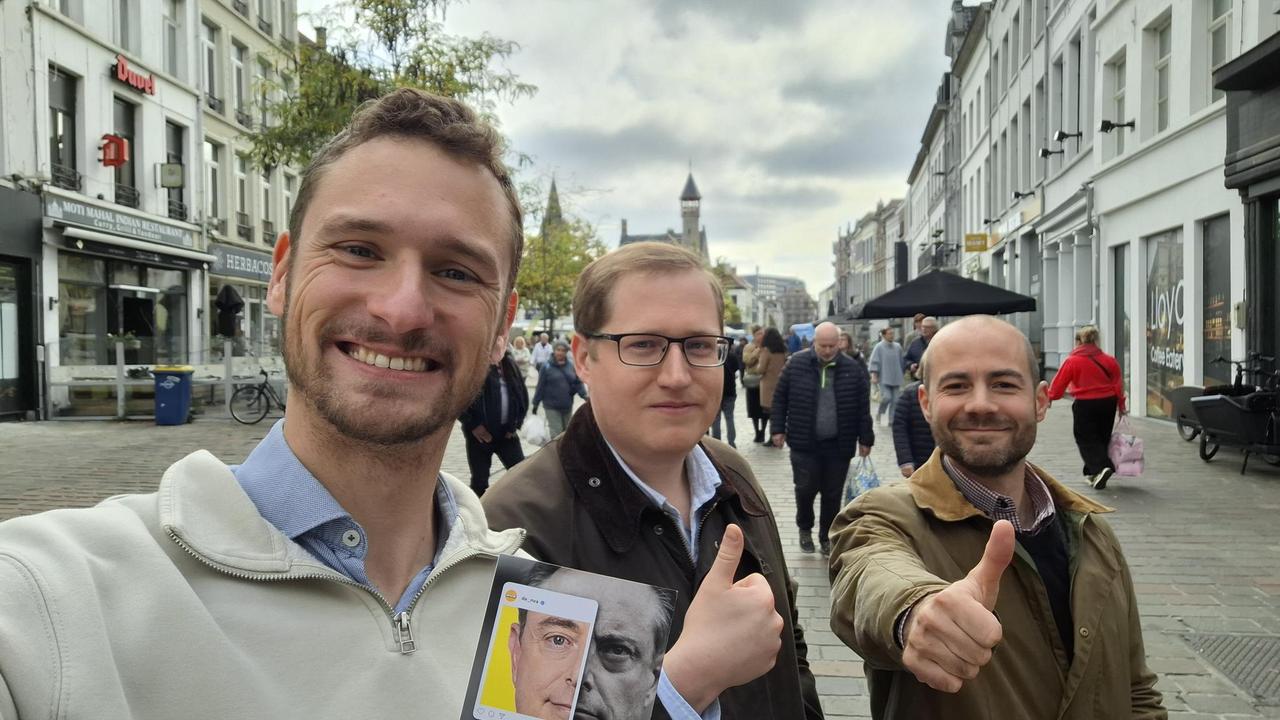 Ook in Gent “Wie gelooft hem nog?”-campagne tegen regering-De Wever