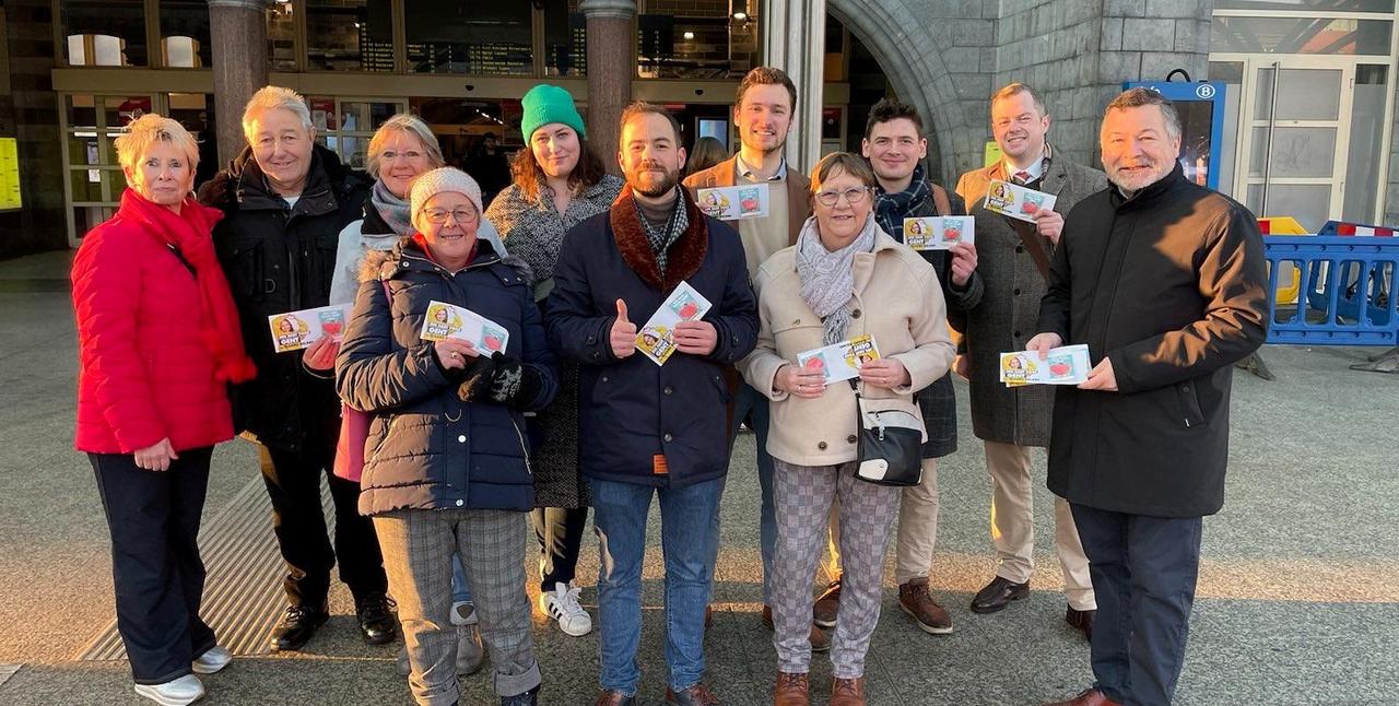 Valentijnsactie 'Een Hart voor Gent'