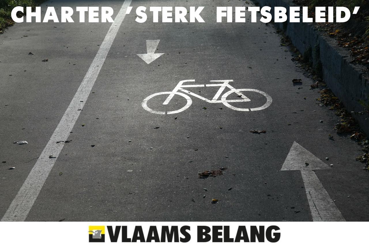 Gemeente ondertekent charter 'Sterk Fietsbeleid'!