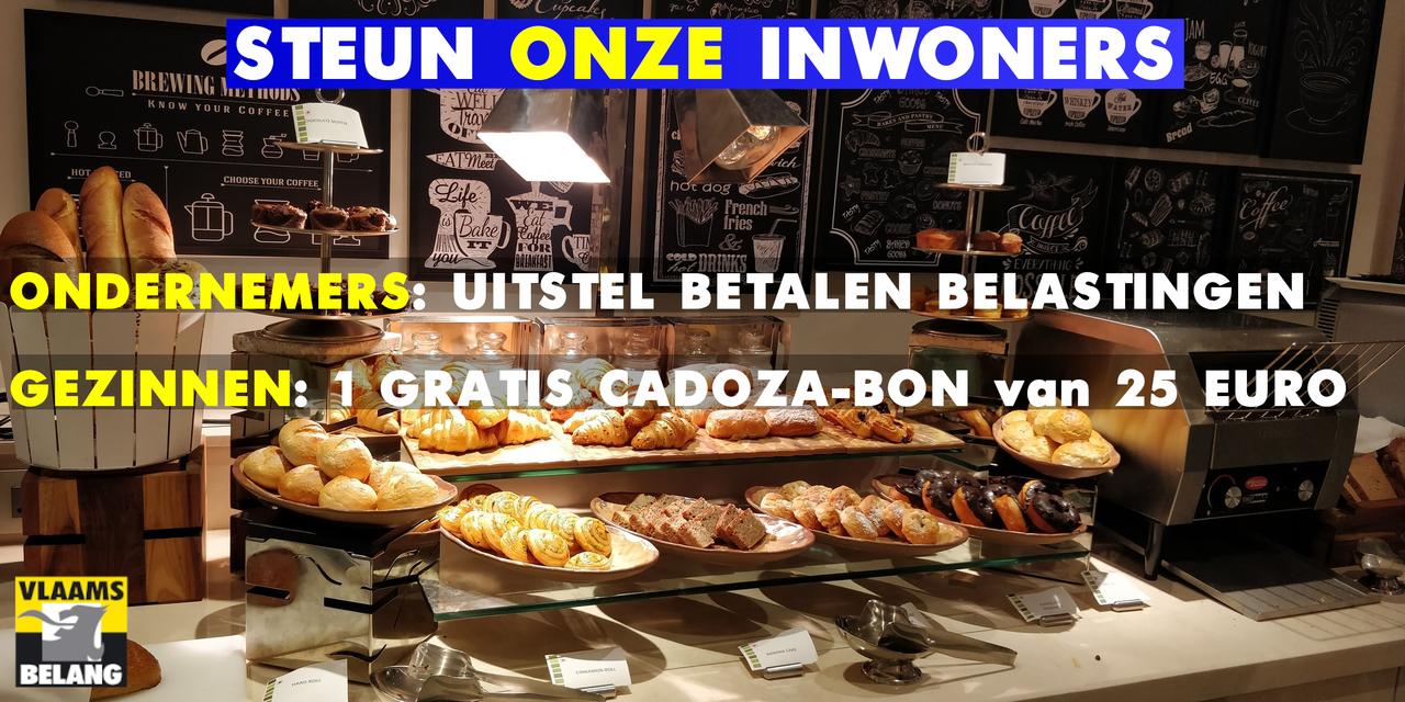 165.000 euro steunmaatregelen