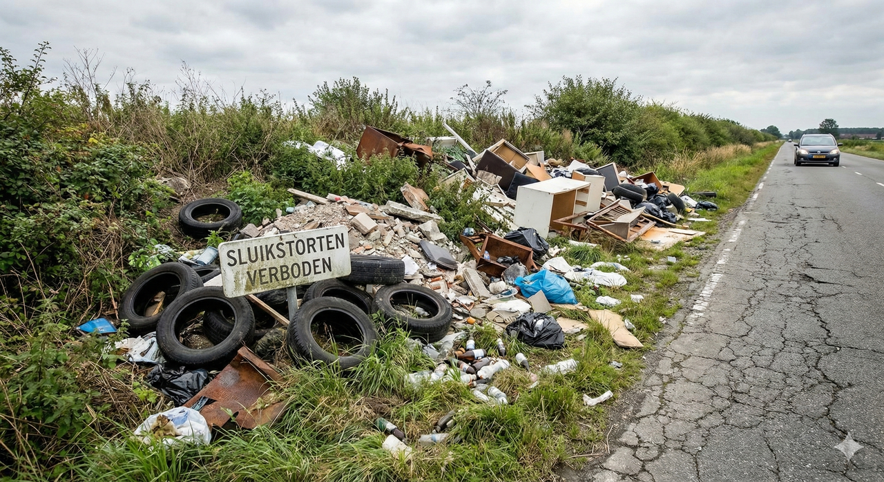 Nieuwe aanpak van sluikstorten