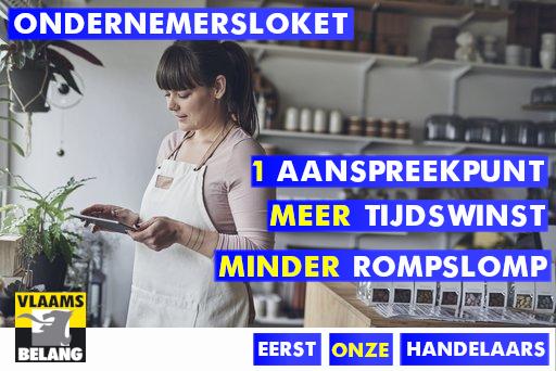 Vlaams Belang vraagt oprichting ondernemersloket