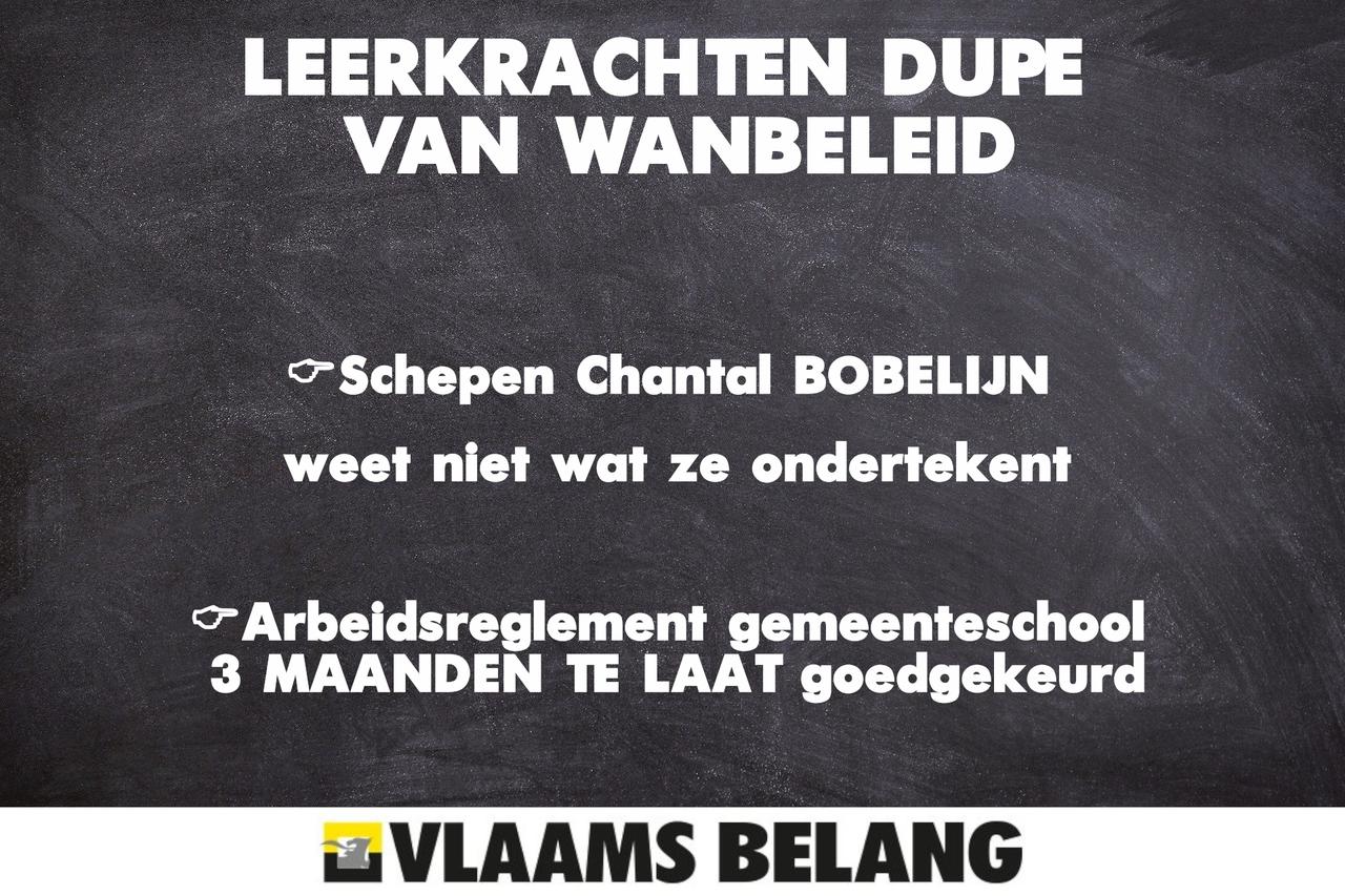 Leerkrachten slachtoffer van wanbeleid