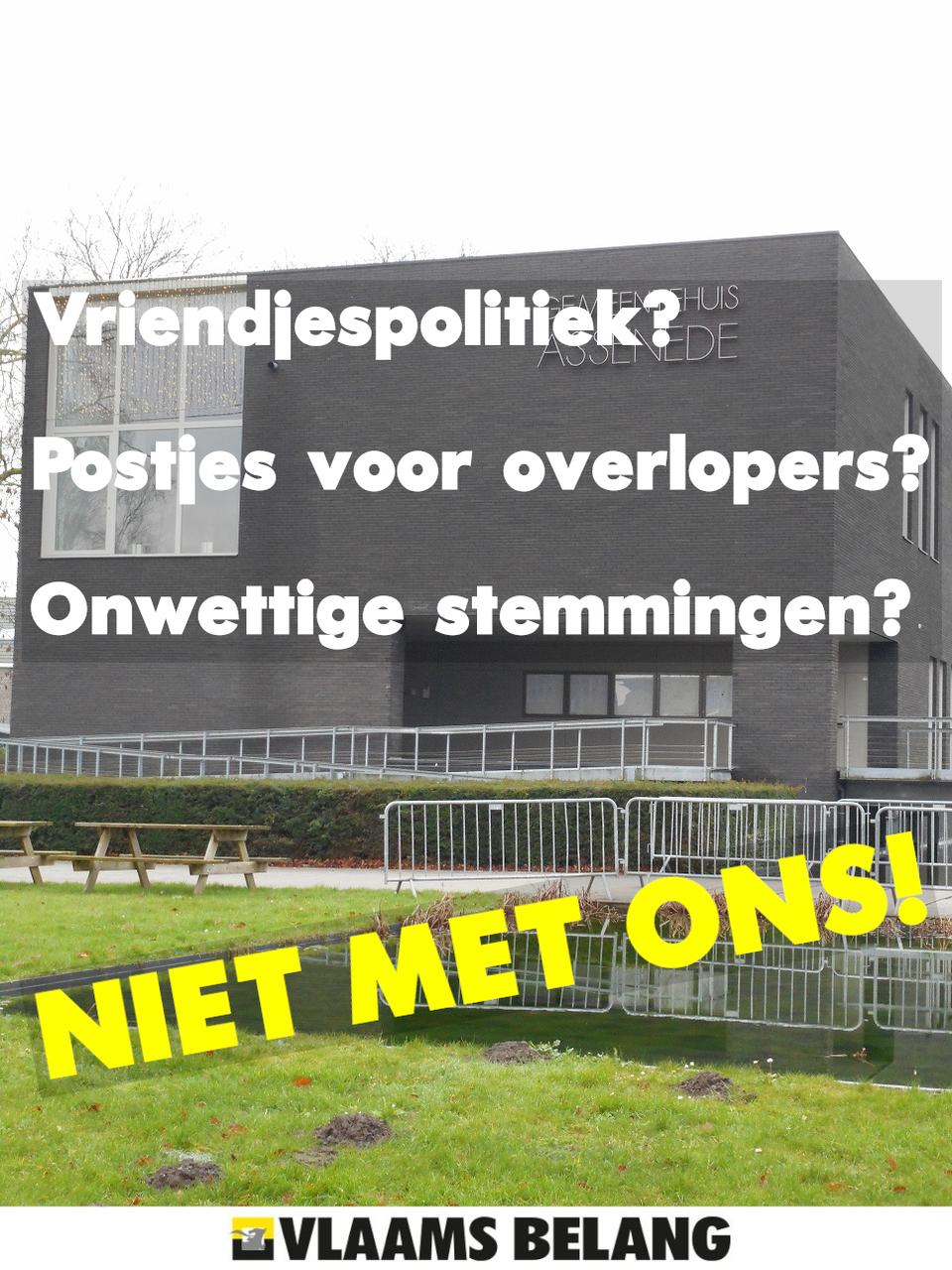 Onwettige stemmingen in het AGB