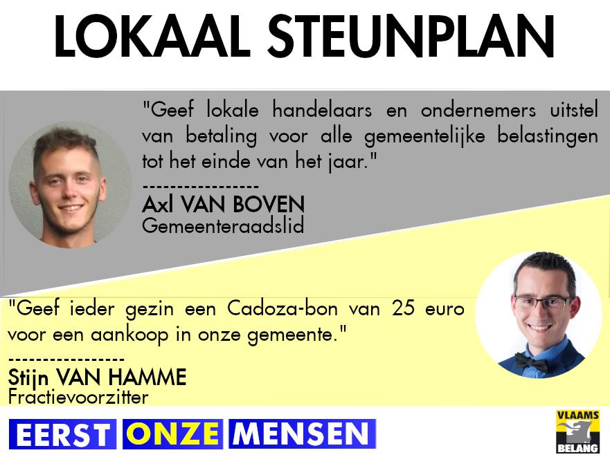 SAMENPLUS TEGEN STEUNMAATREGELEN