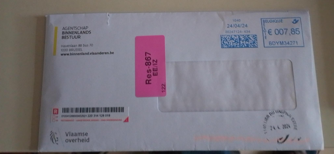 Gouverneur vernietigt beslissing schepencollege