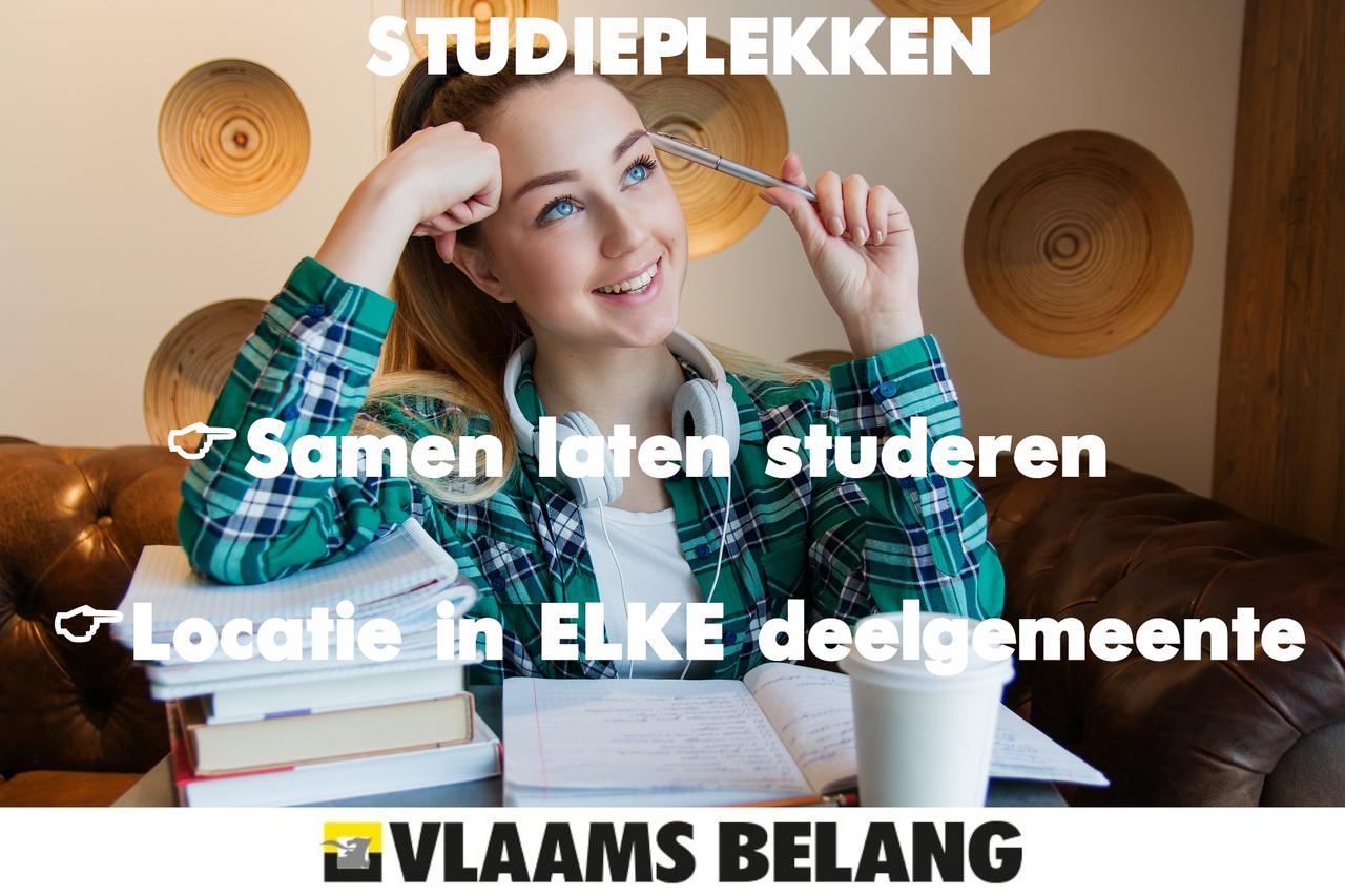 Studieplekken in iedere deelgemeente