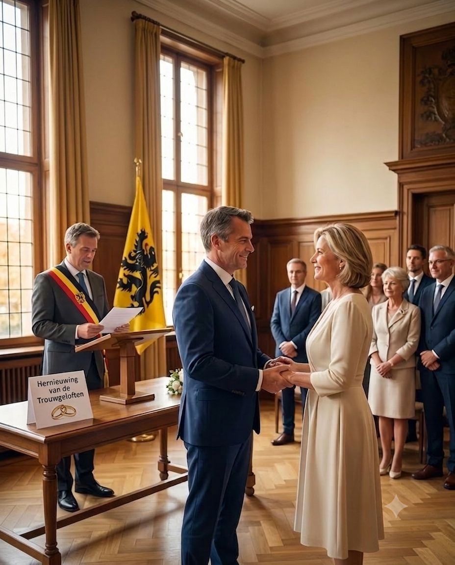 Hernieuwen van trouwgeloftes ook in onze gemeente?