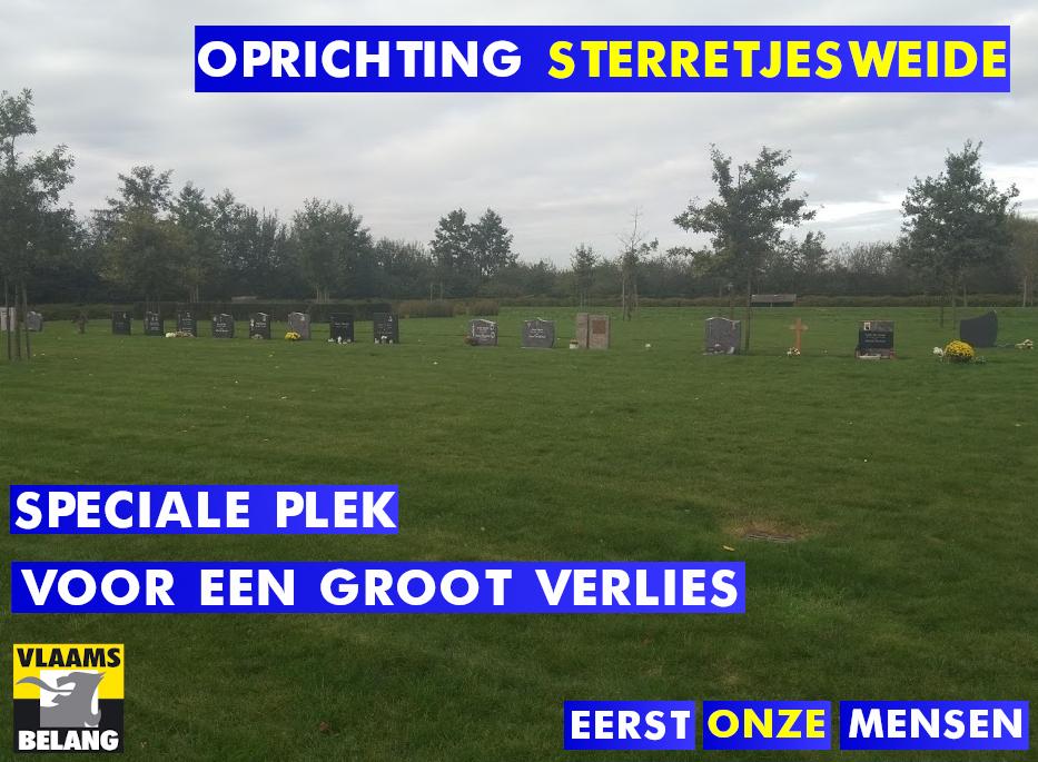 Vlaams Belang vraagt aanleg sterretjesweide