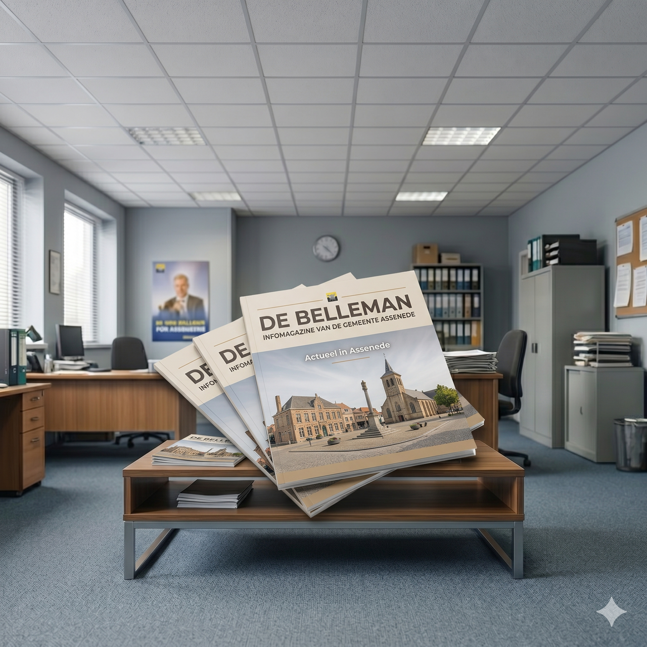 Infomagazine 'De Belleman' opwaarderen