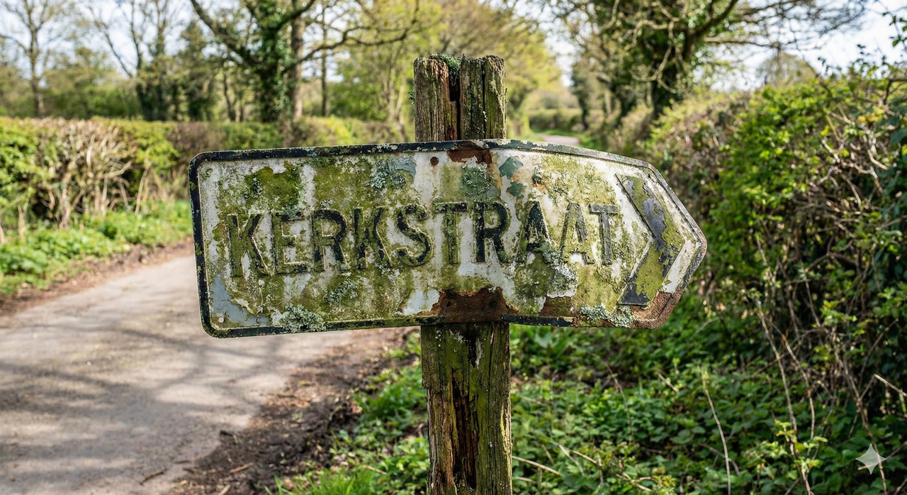Beter onderhoud van straatnaamborden nodig.