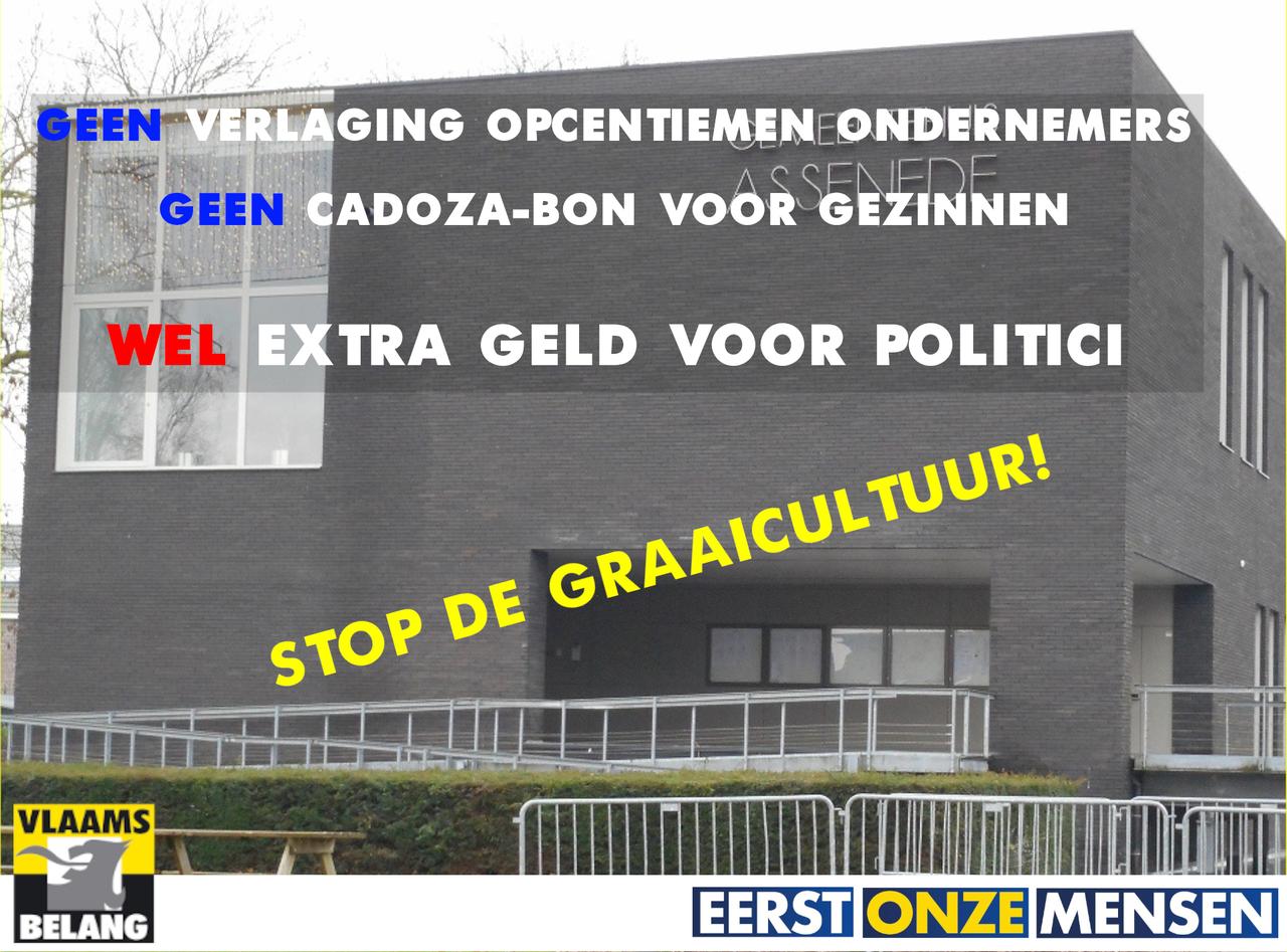 Lokaal herstelplan weggestemd door S(ch)amenPlus