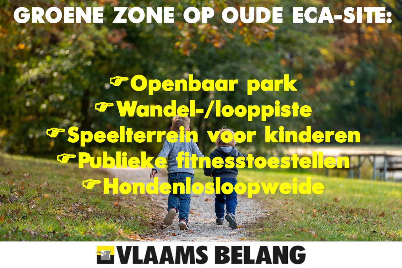 Alternatief voorstel site ECA Leegstraat