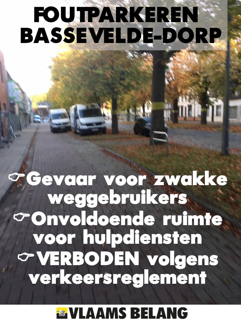 Parkeerproblematiek in Bassevelde