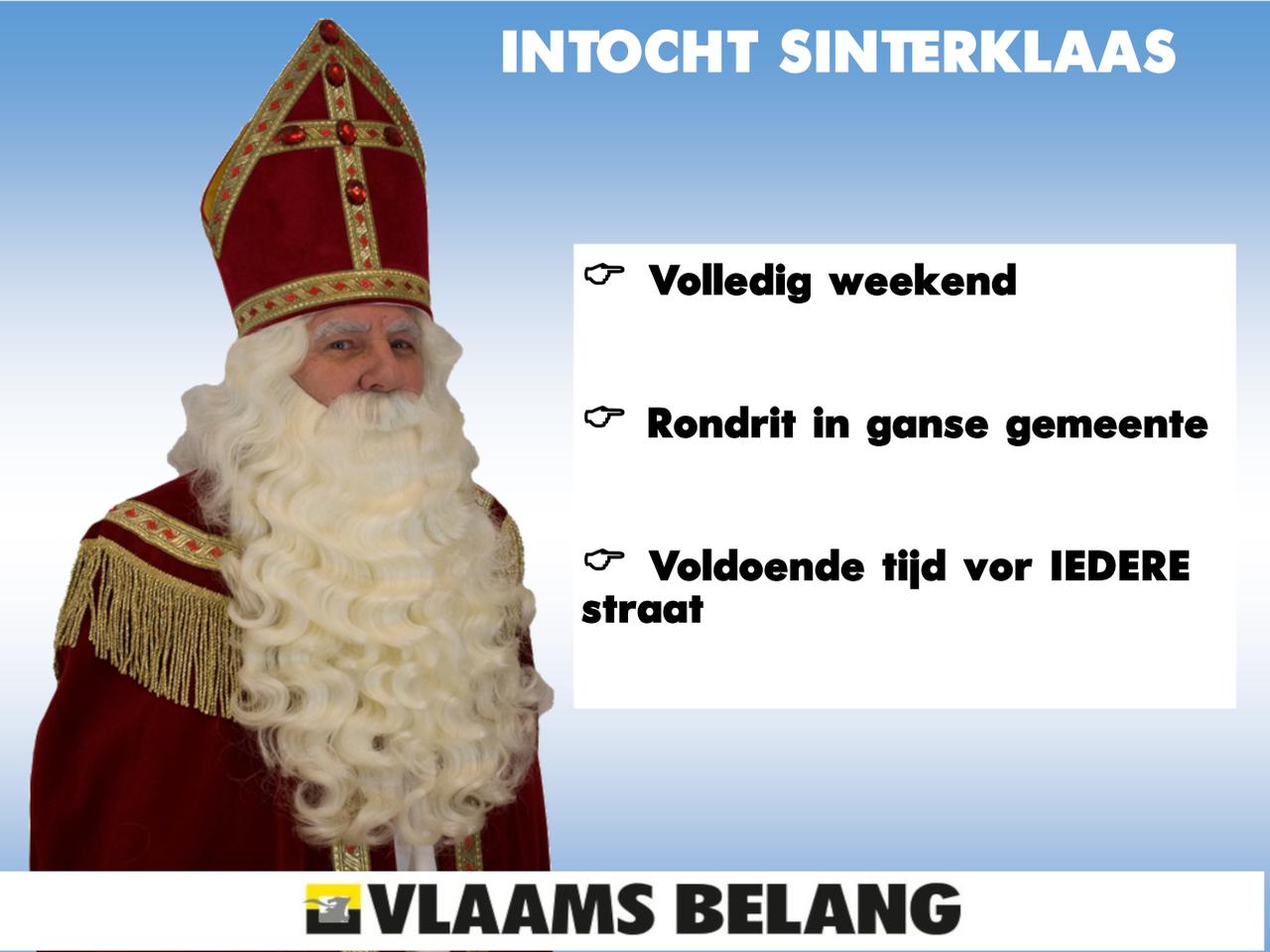 Intrede Sint aanpassen