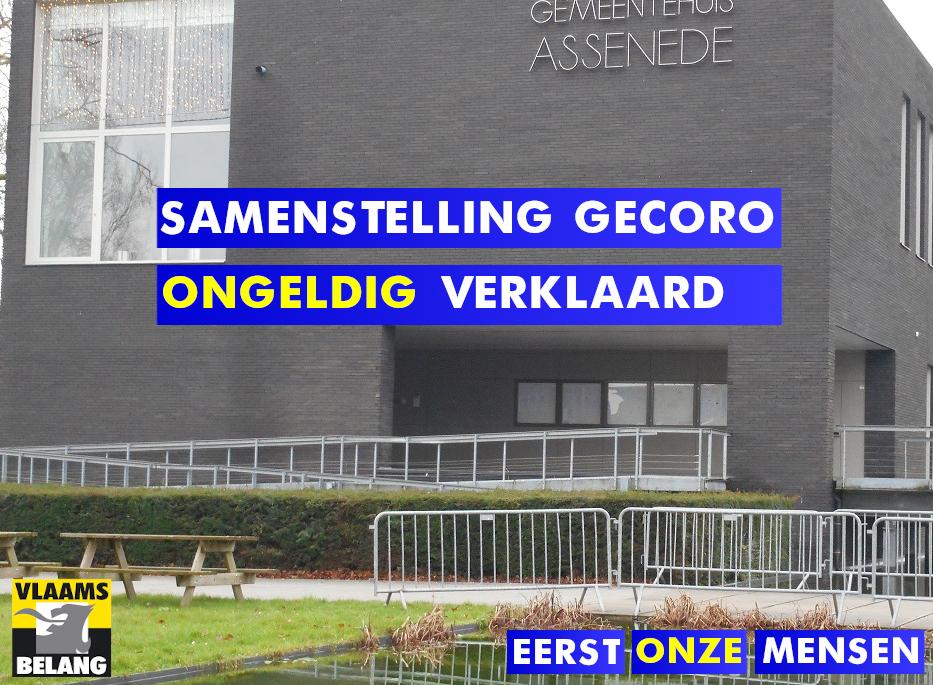 Gouverneur schorst samenstelling GECORO