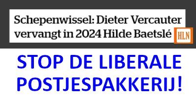Vlaams Belang niet akkoord met stoeltjesdans van liberalen