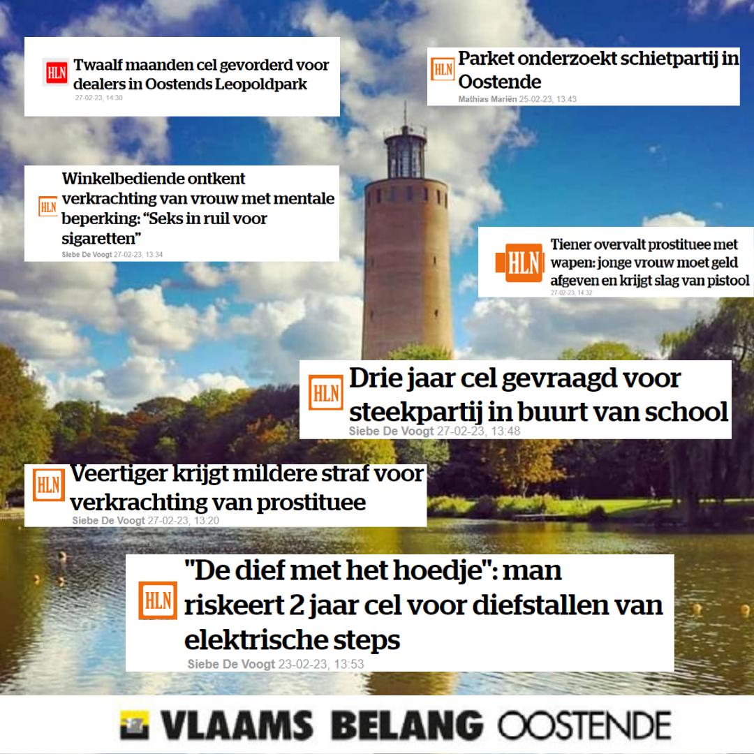 Onveiligheidsgevoel van de Oostendenaar stijgt!