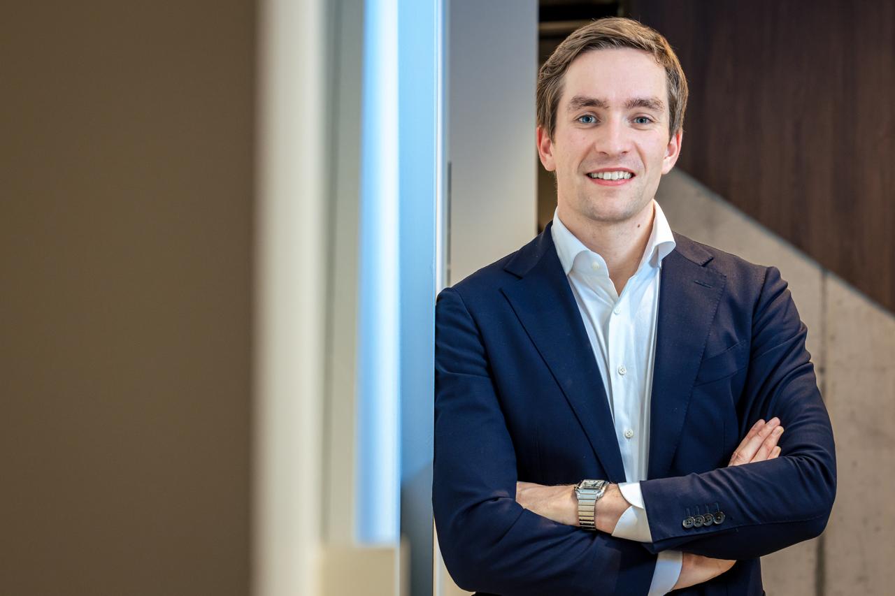 Tom Lamont is lijsttrekker voor het Vlaams Belang in Oostende 