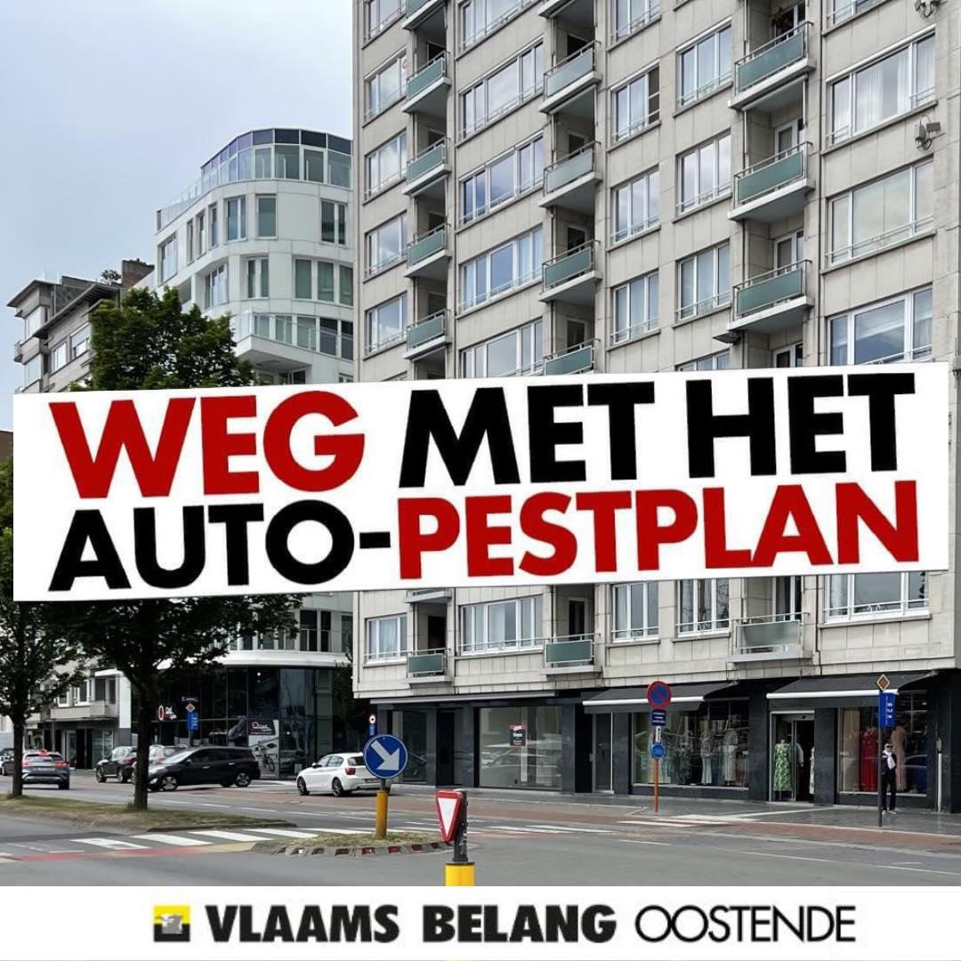 Vlaams Belang Oostende actief in de Gemeenteraad van 26 juni 2023.