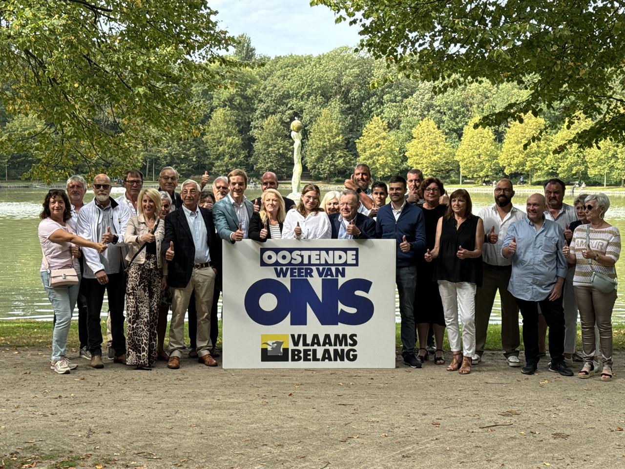 Vlaams Belang lanceert zijn volledige lijst voor de gemeenteraadsverkiezingen! 