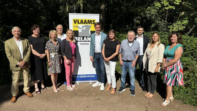 Vlaams Belang Oostende lanceert eerste tien kandidaten en speerpunten. 