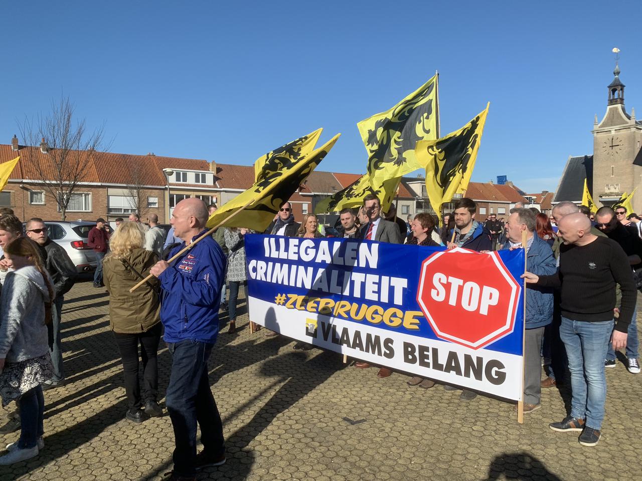 Geslaagde "Mars voor Veiligheid" in Zeebrugge