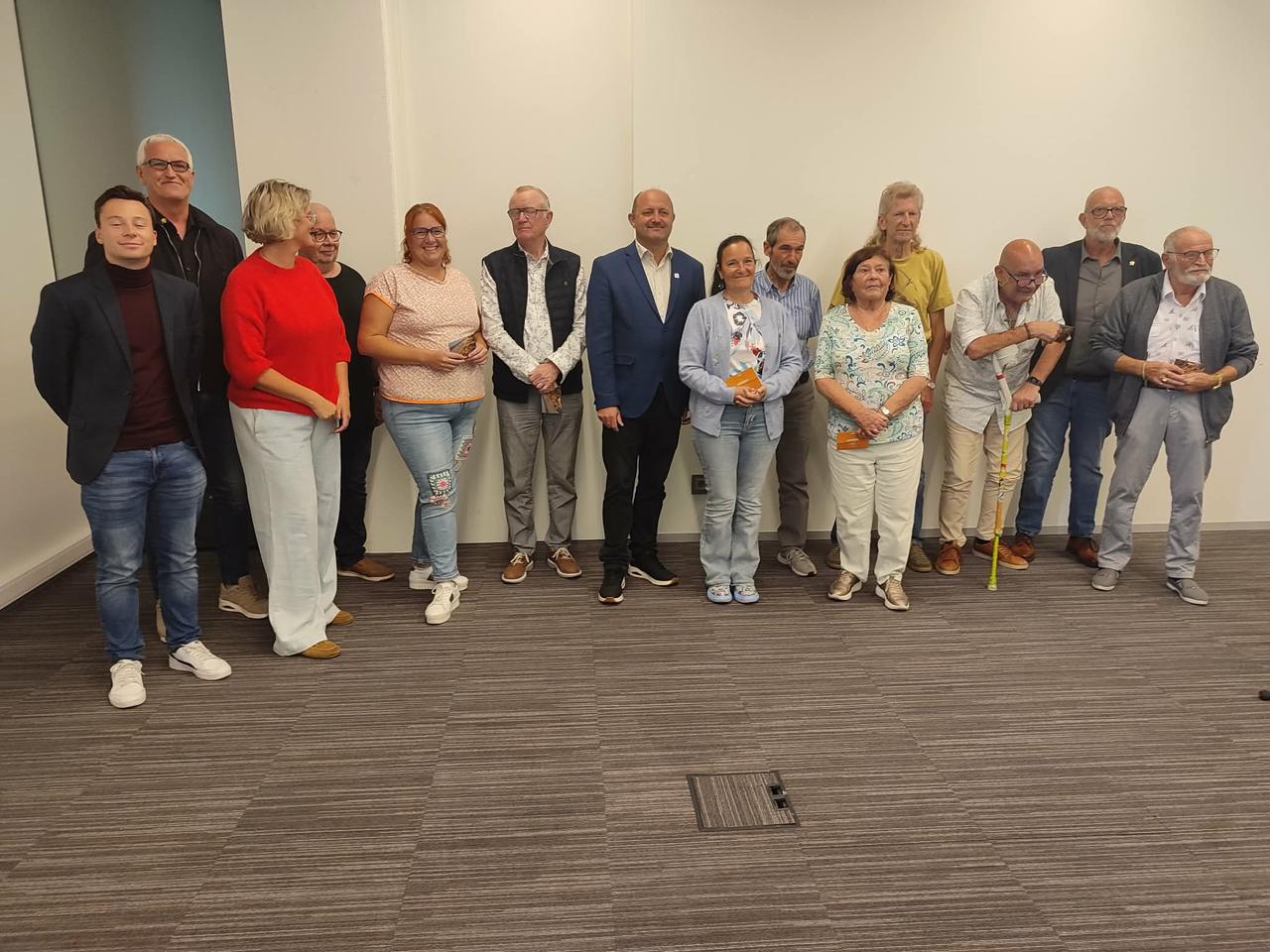 Winnaars bebloemingswedstrijd en fietszoektocht