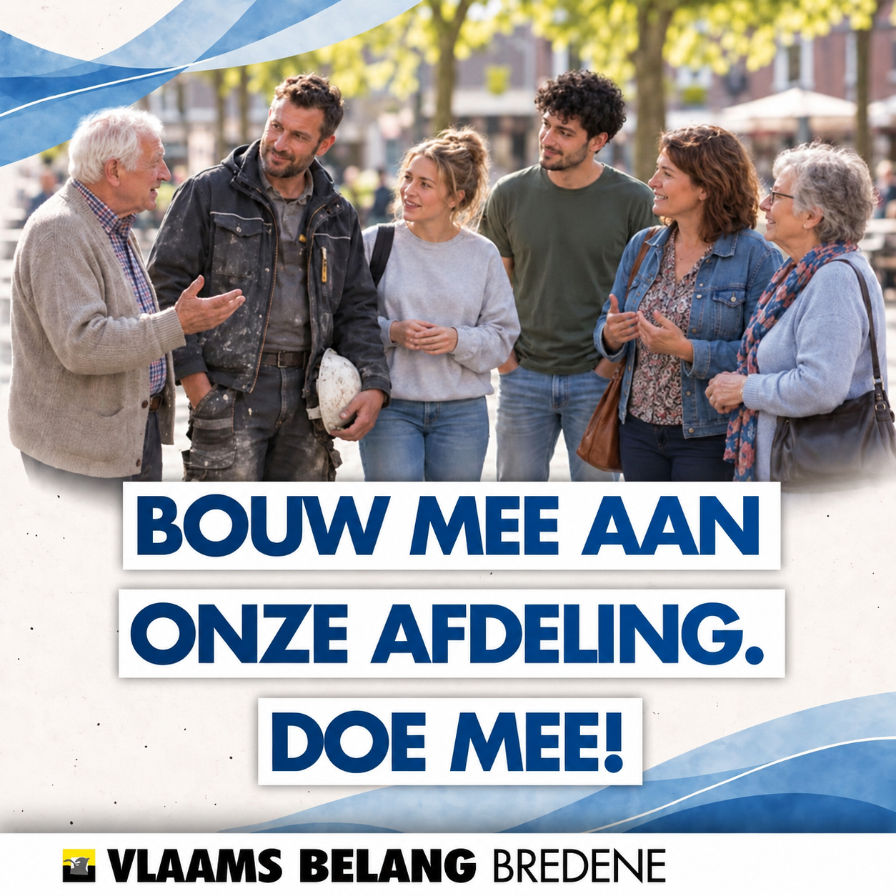 Word lid bij Vlaams Belang Bredene
