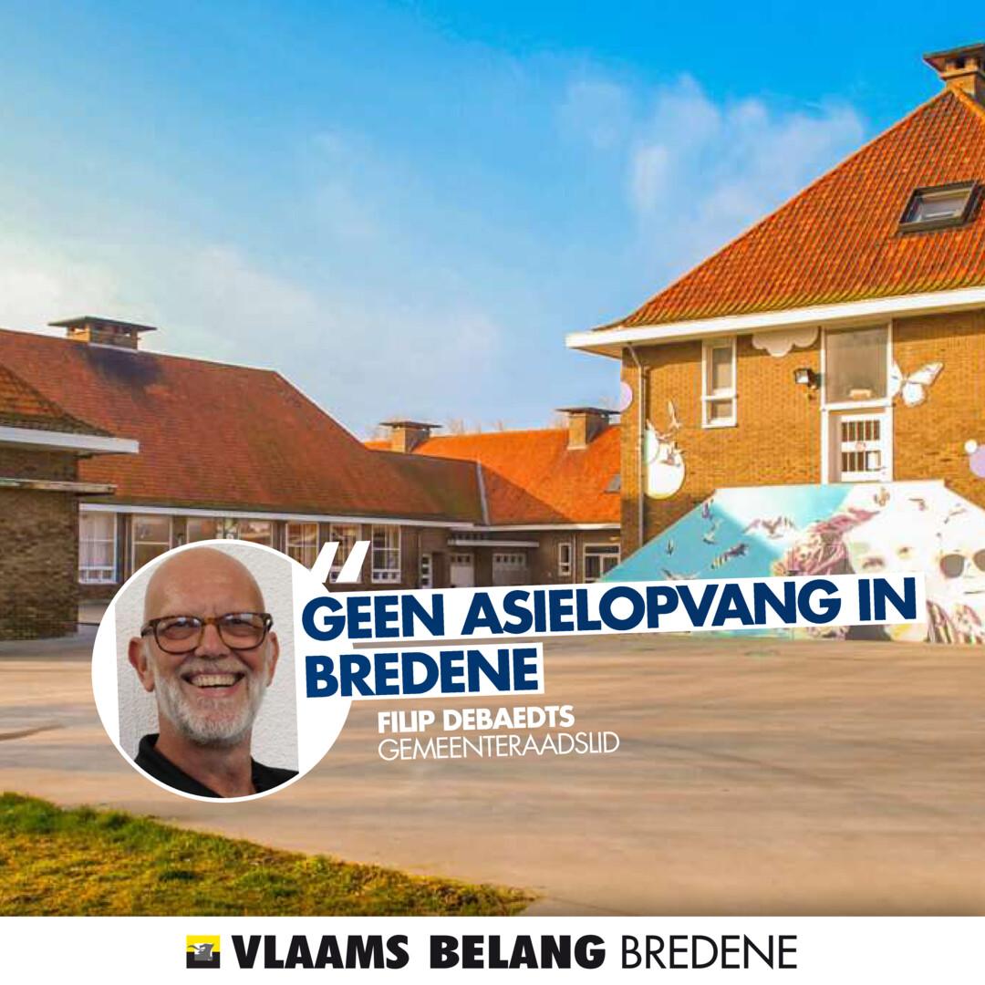 Verzet tegen komst asielopvang in Bredene