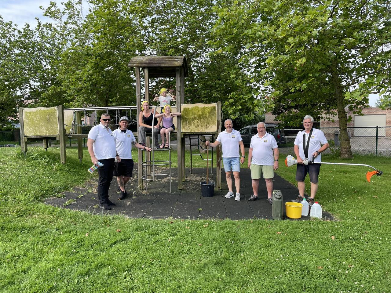 Opgekuist staat netjes!