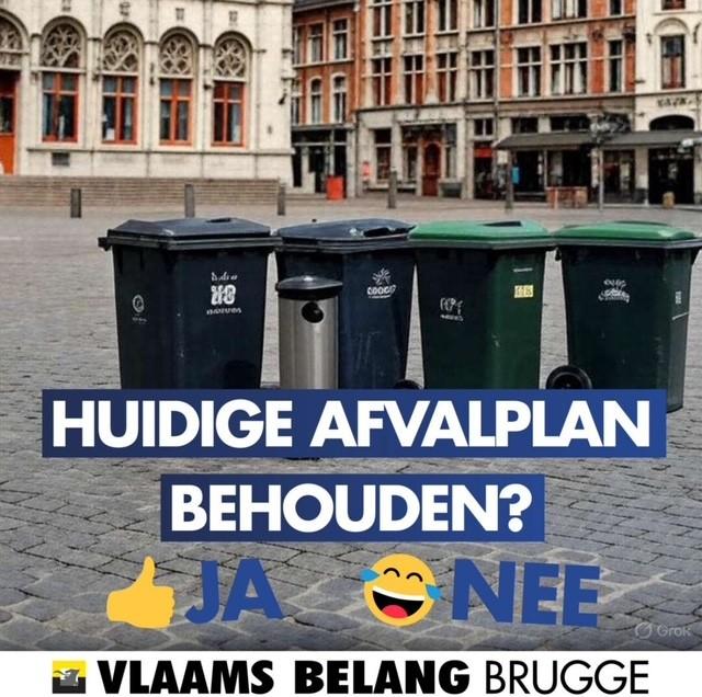 Vlaams Belang start campagne tegen nieuw afvalplan: Online petitie opgestart