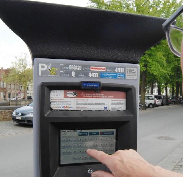 Retributie op parkeergelden - Forse stijging