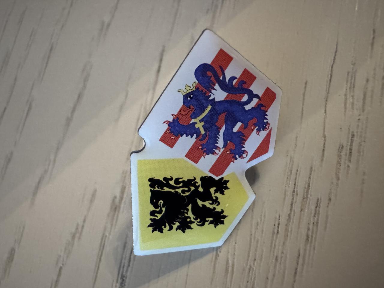 Attentie van Vlaams Belang voor wie leeuwenvlag uithangt