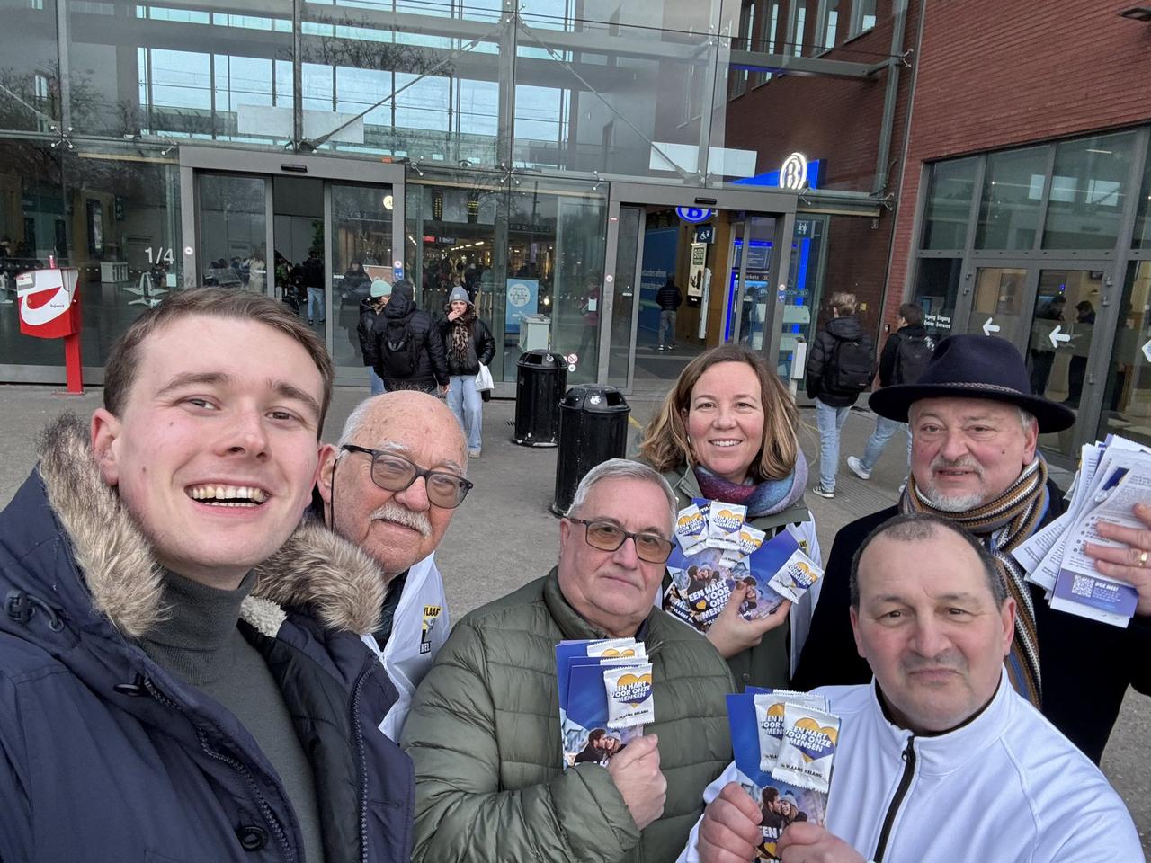 Vlaams Belang toont op Valentijn een hart voor onze mensen in Brugge