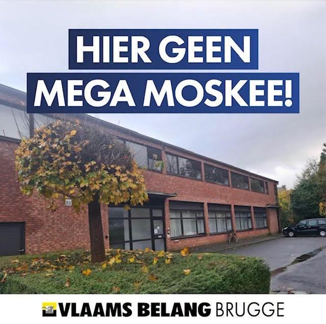West-Vlaamse Deputatie schrapt vergunning moskee Sint-Andries : Vlaams Belang tevreden