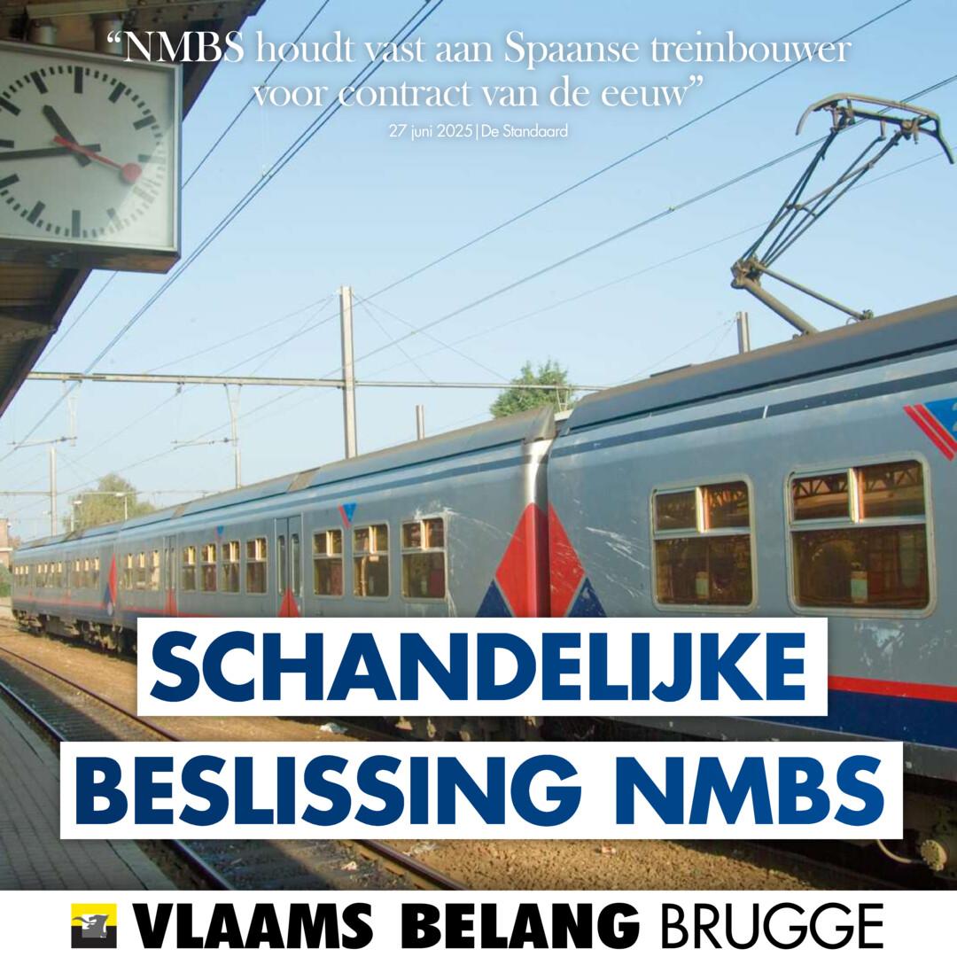 Schandelijke beslissing NMBS: Doodsteek Alstom Brugge. Tot 700 jobs op de schop.