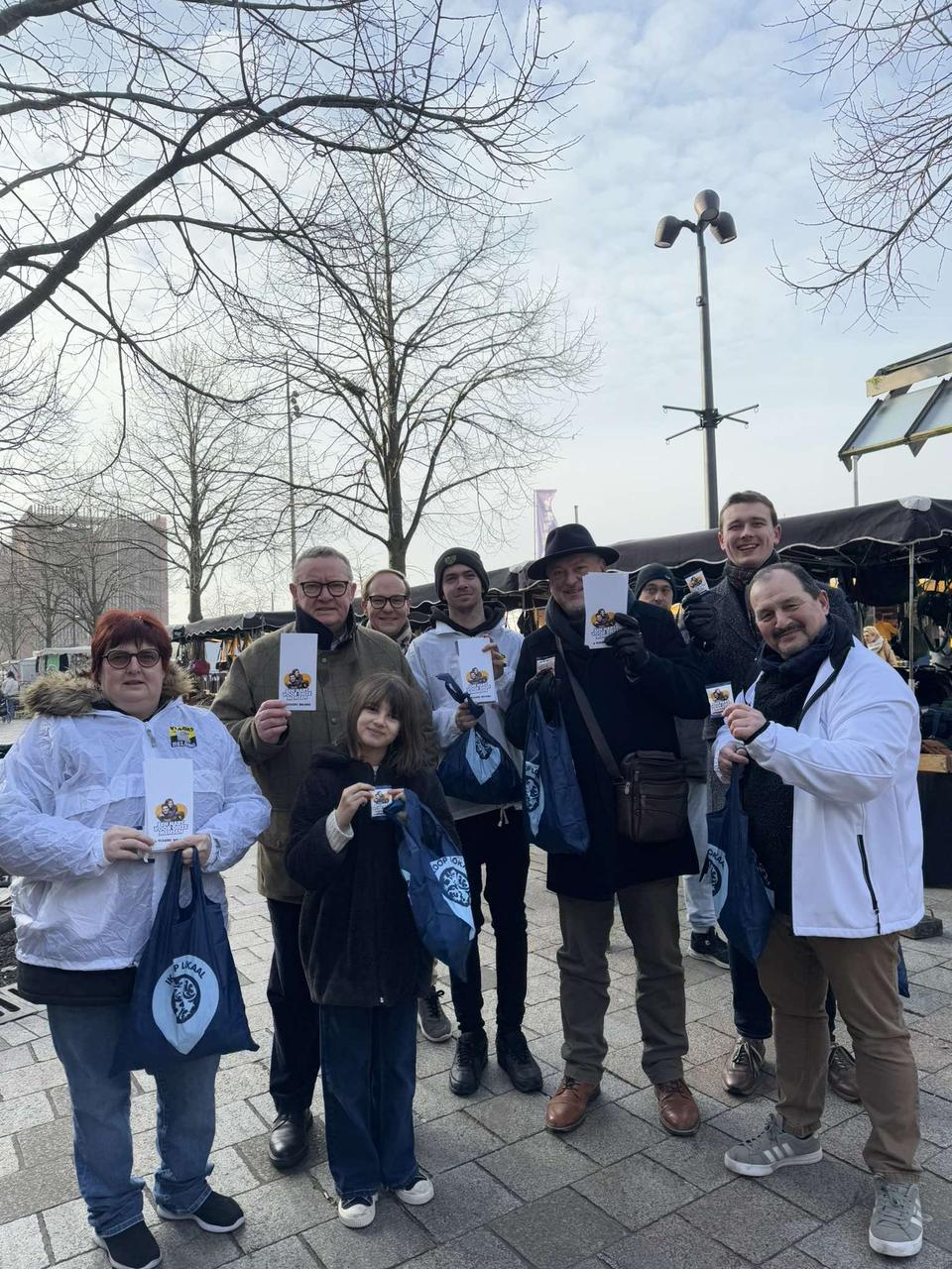 Vlaams Belang toont hart voor onze mensen met Valentijnsactie