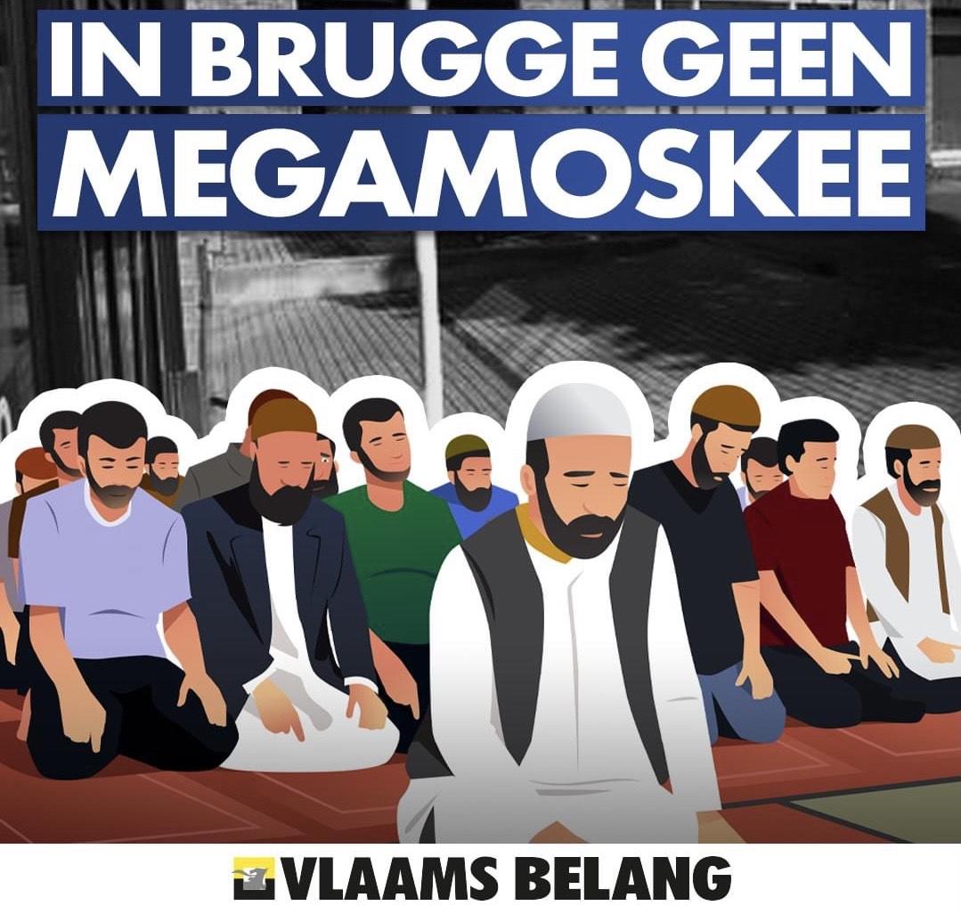 Islamitische gemeenschap in Brugge wenst een grotere locatie