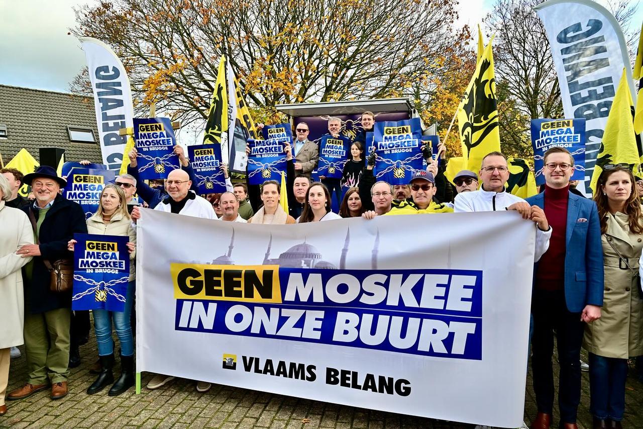 Brugs stadsbestuur kent vergunning toe aan Islamitische Gemeenschap  Vlaams Belang gaat in beroep.