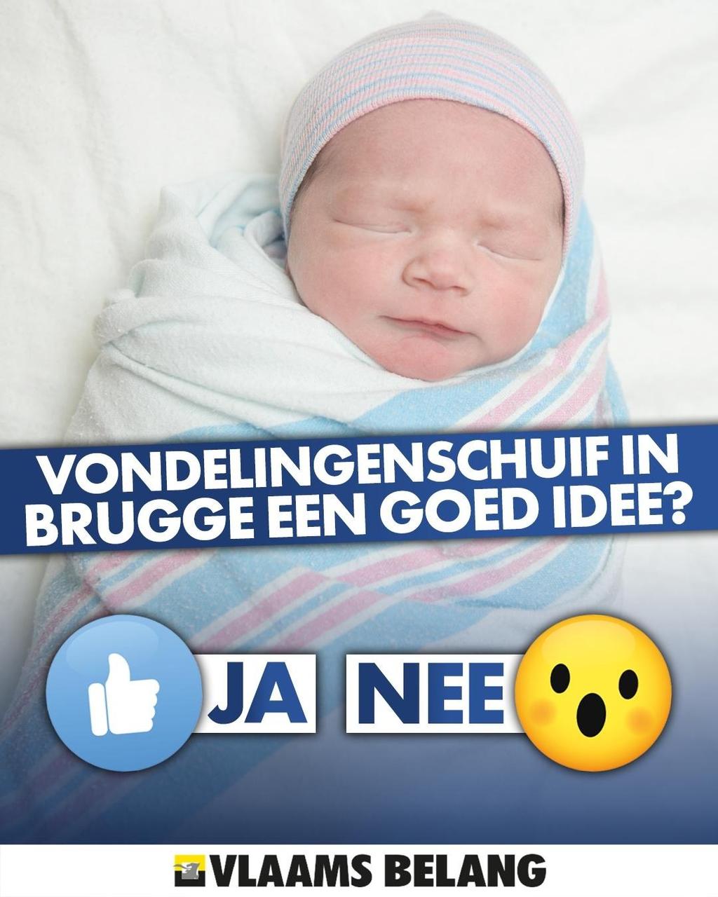 Drama Blauwe Poort: Vondelingenluik in Brugge?