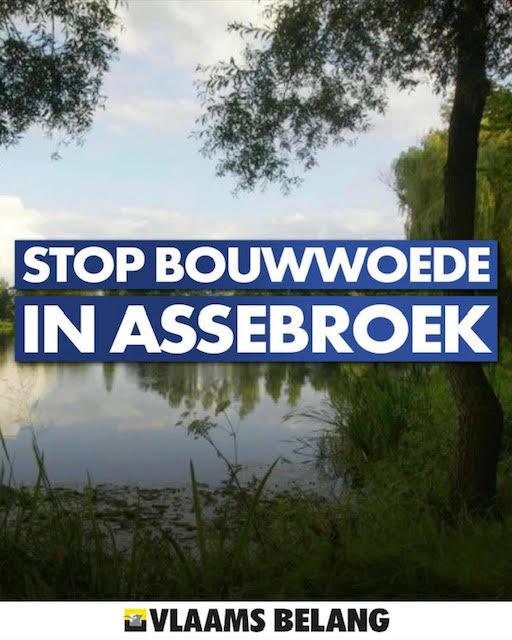 Bouwwoede in Assebroek: Vlaams Belang steunt protest