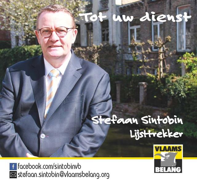 Interview lijsttrekker Stefaan Sintobin bij Villa Politica