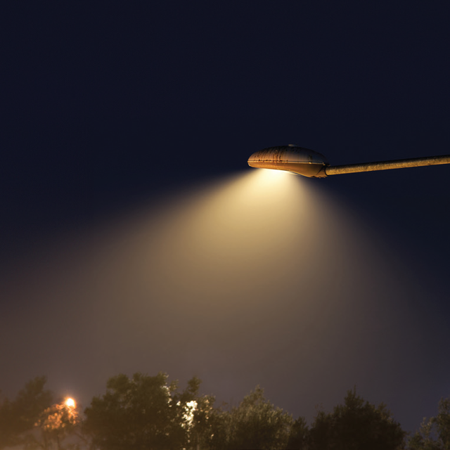 VEILIGHEID DANKZIJ STRAATVERLICHTING