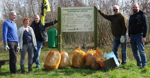 Geen woorden maar daden.