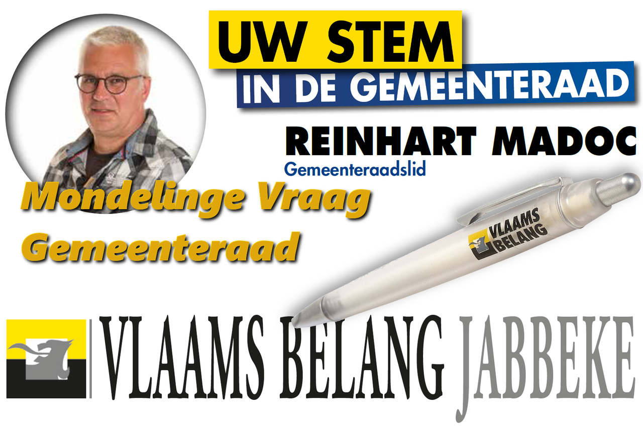 Mondelinge vraag: Beleidsplan - Asbest