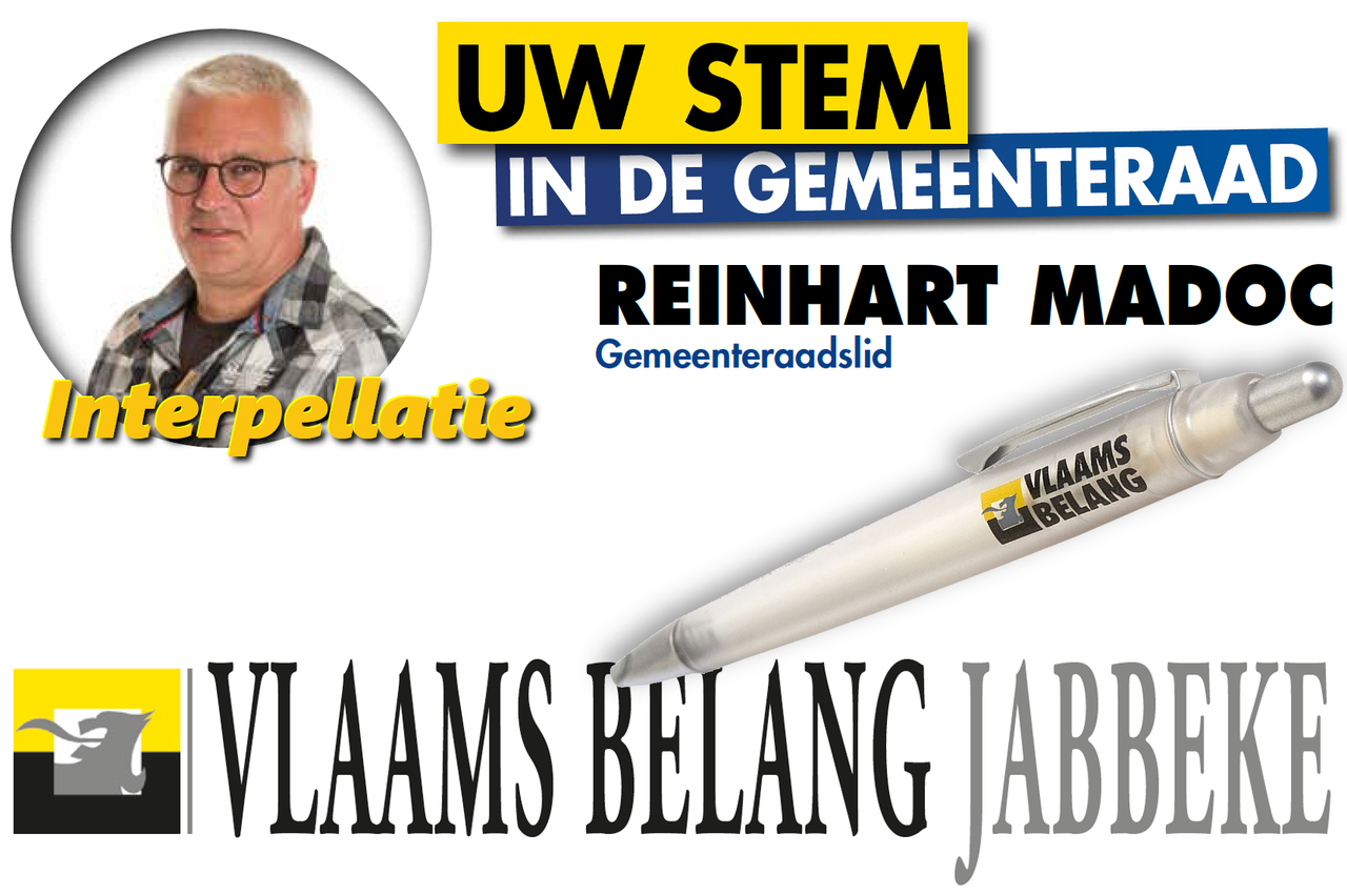 Interpellatie i.v.m. Europese gehandicaptenkaart (nog) niet erkend door de gemeente Jabbeke