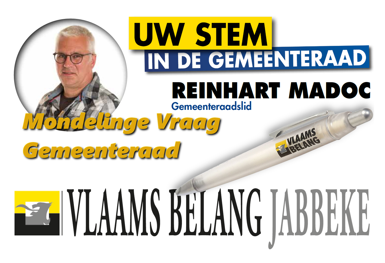 Mondelinge vraag gemeenteraadszitting 01 juli 2019